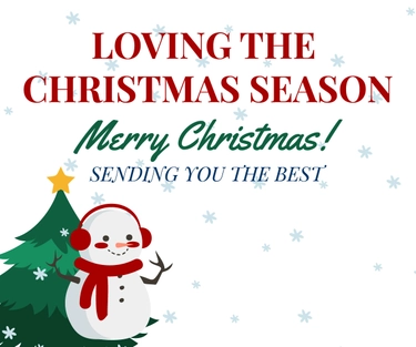 Christmas Photo Banner