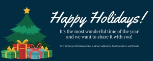 Christmas Flex Banner