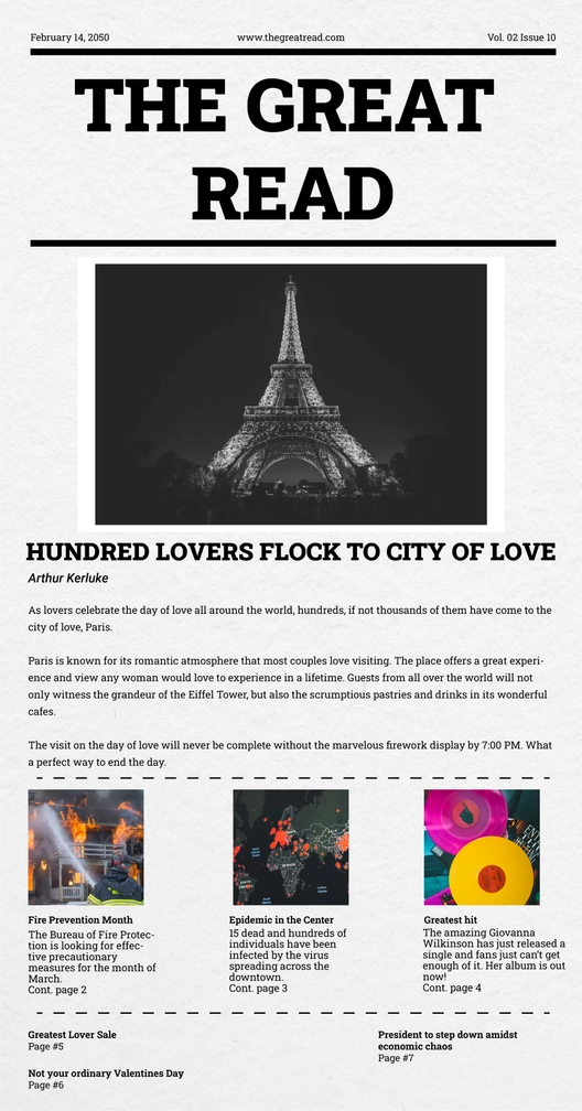 Old Newspaper Article Old Newspaper Article