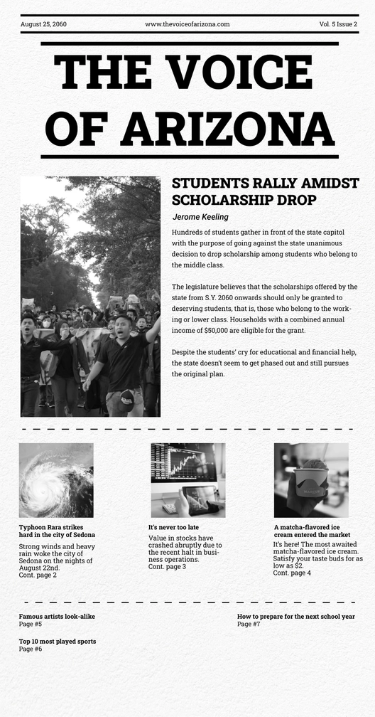 Old Fashion Newspaper Old Fashion Newspaper