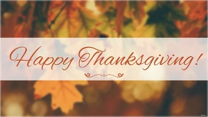 Thanksgiving Day Blur Background