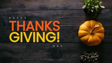 Free Thanksgiving Day Photo Background Template to Edit Online