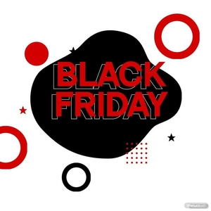 Happy Black Friday Clipart