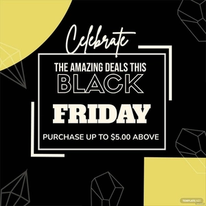 Black Friday Sale Vector