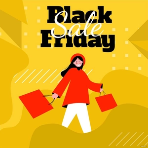 Black Friday Illustration