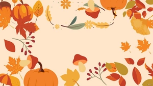 Abstract Fall Background