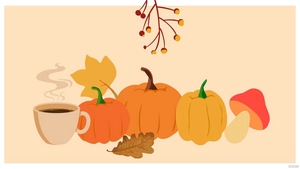 Plain Fall Background