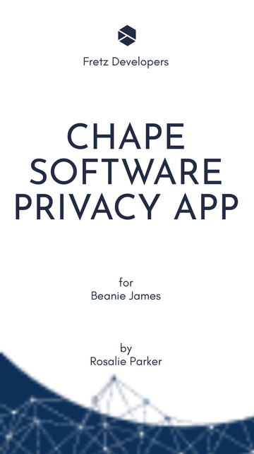 Free Software Privacy Mobile Presentation Template to Edit Online