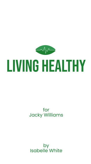 Free Lifestyle Mobile Presentation Template to Edit Online