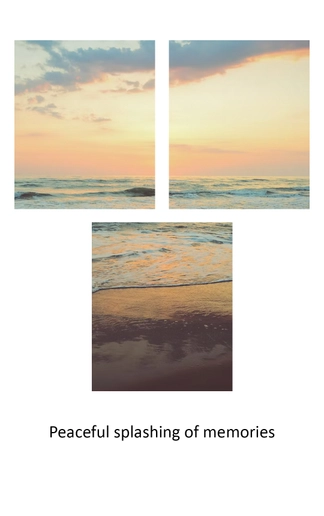 Polaroid Photo Journal Template