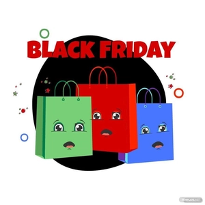 Cute Black Friday Clipart
