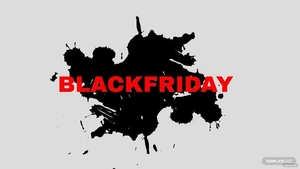Black Friday Abstract Background