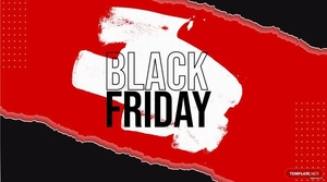 Black Friday Banner Background