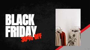 Black Friday Picture Background