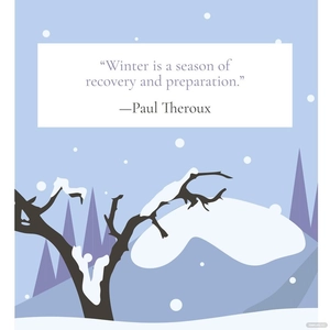 Winter Solstice Quote Vector