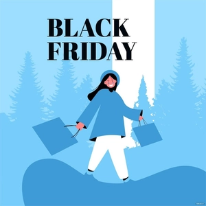 Black Friday Vector Art