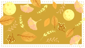 Free Golden Fall Background Template to Edit Online