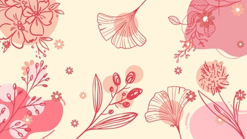 Free Girly Flower Background Template to Edit Online