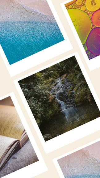 Polaroid Instagram Feed Template