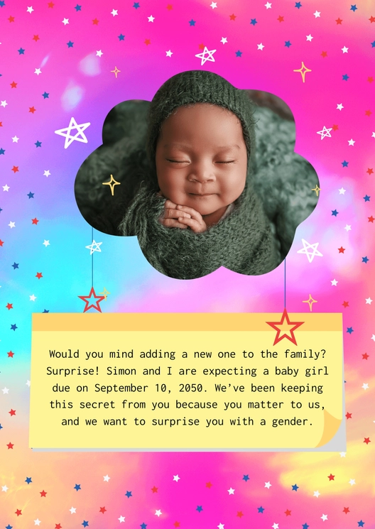 Best Baby Announcement