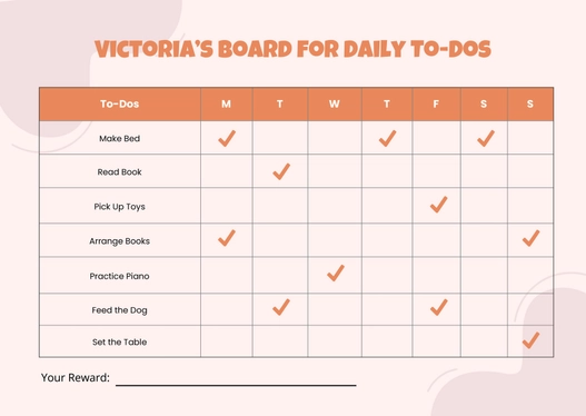 Board Responsibility Chart Board Responsibility Chart
