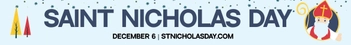 Saint Nicholas Day Website Banner
