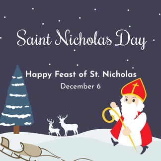 Saint Nicholas Day Instagram Post