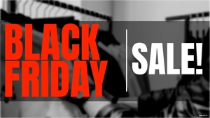 Black Friday Blur Background
