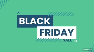 Black Friday Green Background