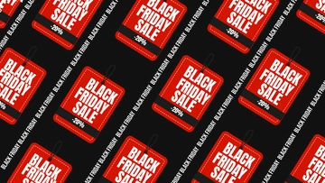 Free Black Friday Pattern Background Template to Edit Online