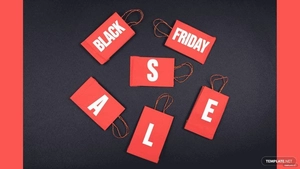 Black Friday Photo Background