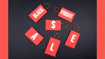 Free Black Friday Photo Background Template to Edit Online