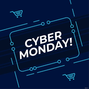 Cyber Monday Vector Art