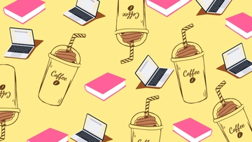 Free Girly Tumblr Background Template to Edit Online