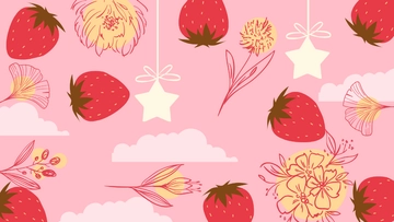 Free Really Girly Background Template to Edit Online