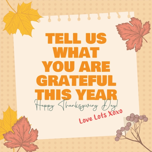 Thanksgiving Day Facebook Ad Banner