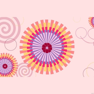 Girly Swirl Background