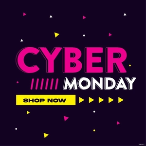 Cyber Monday Design Vector