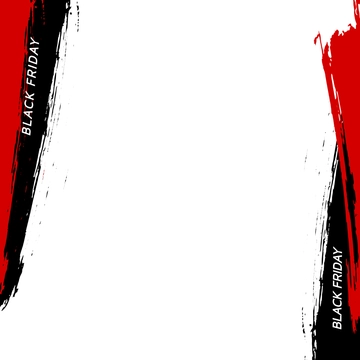 Free Black Friday Border Clipart Template to Edit Online
