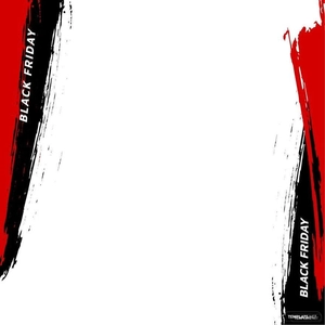 Black Friday Border Clipart