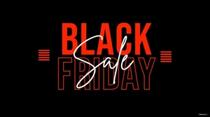 Black Friday Plain Background