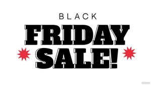 Black Friday Transparent Background
