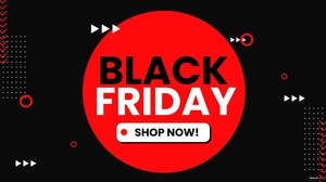 Black Friday Vector Background