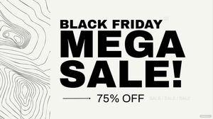 Black Friday White Background