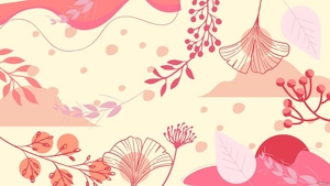 Aesthetic Girly Background