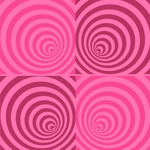 Pink Trippy Background