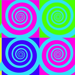 Aesthetic Trippy Background