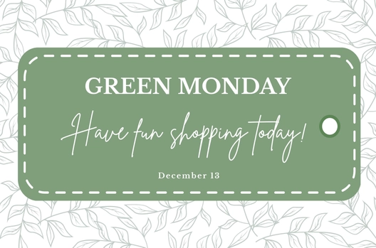 Green Monday Banner