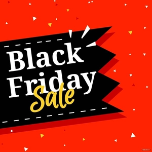 Black Friday Celebration Vector