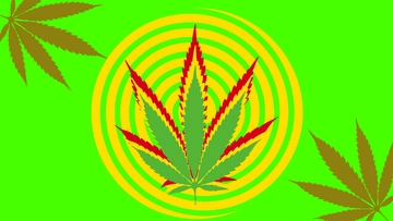 Free Trippy Stoner Background Template to Edit Online